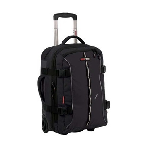 Black Wolf 45L Wheeled carryon Bag Black