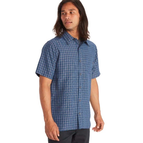 Marmot button sales up shirt