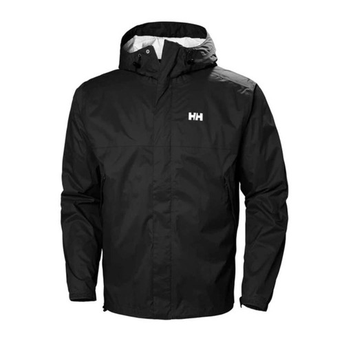Helly Hansen Loke Mens Waterproof Jacket - Black - XL