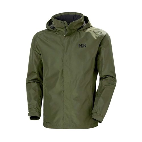Helly Hansen Dubliner Mens Waterproof Jacket - Utility Green - XL