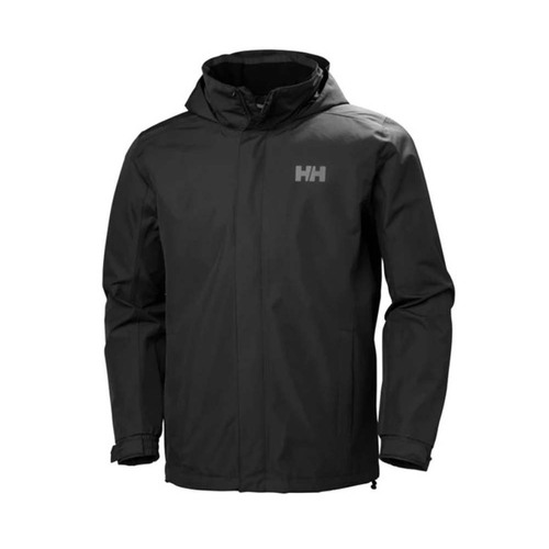 Helly Hansen Dubliner Mens Waterproof Jacket - Black - 2XL