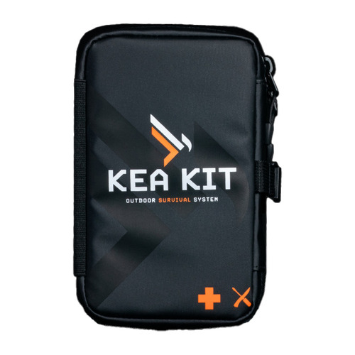 KEA Outdoors Build Your Own Survival Kit - GO - Black/Orange