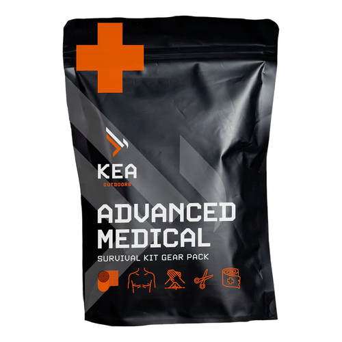 KEA Outdoors Advanced Medical Pack