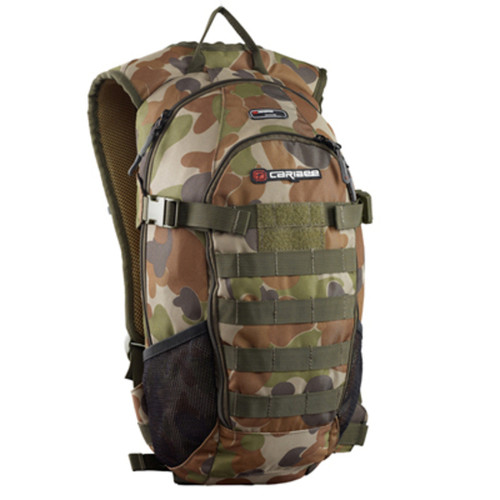 Caribee Patriot Slim Line 18L Daypack - Auscam/Camo
