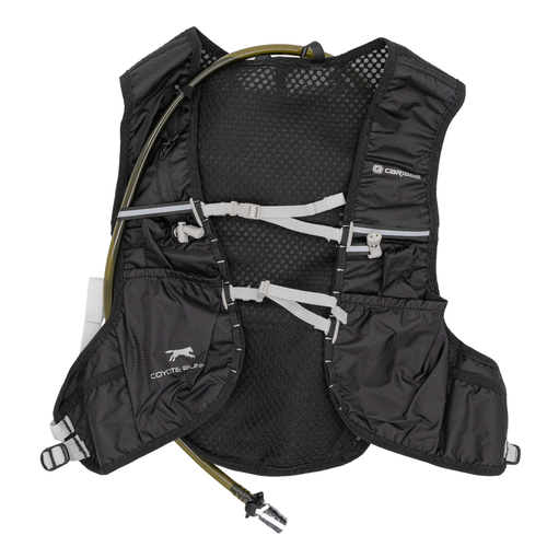 Caribee Coyote Runner 2L Hydration Vest - Black
