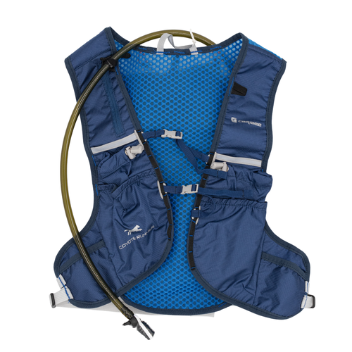 Caribee Coyote Runner 2L Hydration Vest - Navy
