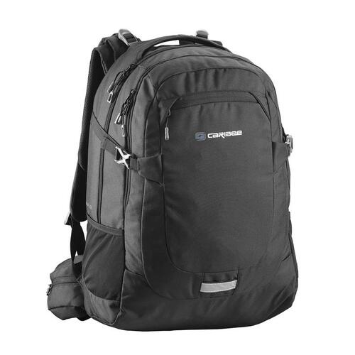Caribee College 40 X-Tend Backpack - Black