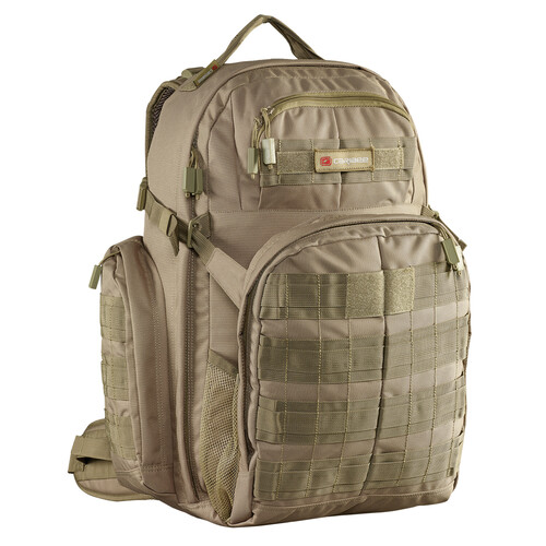 Caribee Ops 50L Military Style Backpack - SAND