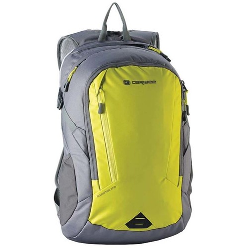 Caribee Disruption RFID Backpack 28L Daypack - Sulphur Spring/Grey
