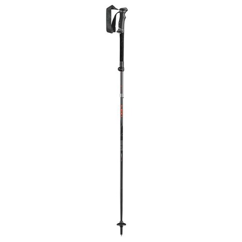 Leki Legacy FX TA Hiking Poles - Silver-Grey/Black/Red