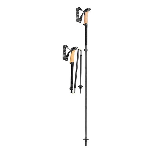Leki Black Series FX Carbon Hiking Poles - Black/Natural - 110 -130 cm