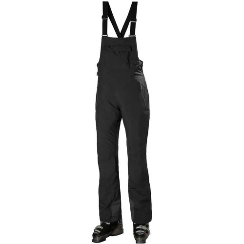 Helly Hansen Legendary Insulated Womens Bib Pant - Black - M