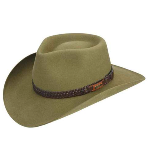 akubra snowy river black