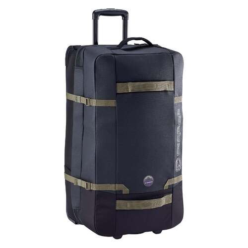 Caribee Split Roller 100L Wheeled Travel Bag - Black
