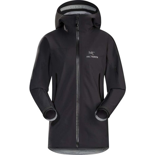 Arcteryx Zeta AR Womens GoreTex Waterproof Jacket Black