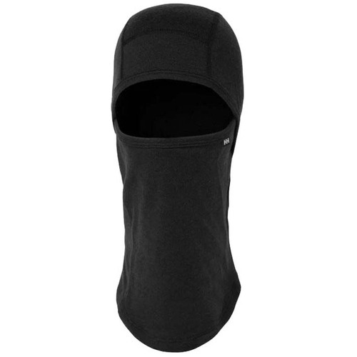 Helly Hansen Lifa Merino Womens Balaclava w/ Ponytail Hole - Black