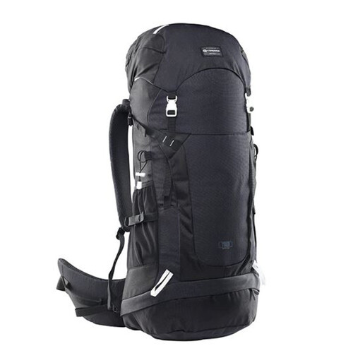 Caribee Frontier 65L Hiking Backpack - Black
