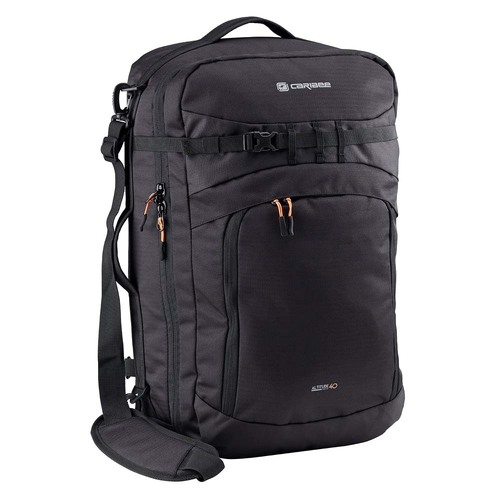Caribee Altitude 40L Carry On Travel Bag - Black