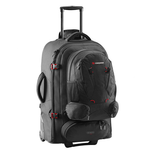 Caribee Sky Master 70L III Wheeled Luggage Bag - Black