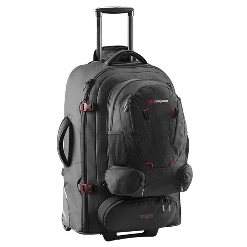Caribee Sky Master 80L III Wheeled Luggage Bag - Black