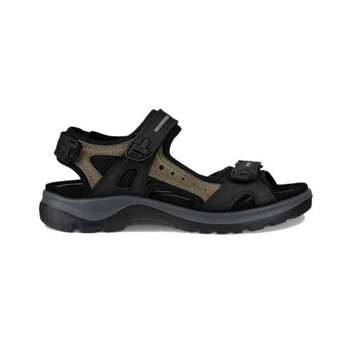 ECCO Offroad Womens Hiking Sandals - Black/Mole/Black