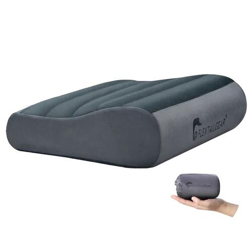 Flextail Zero B-Shape Ultralight Camping Pillow - Grey