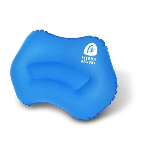 Sierra Designs Animals Lightweight Pillow - Blue Jewel