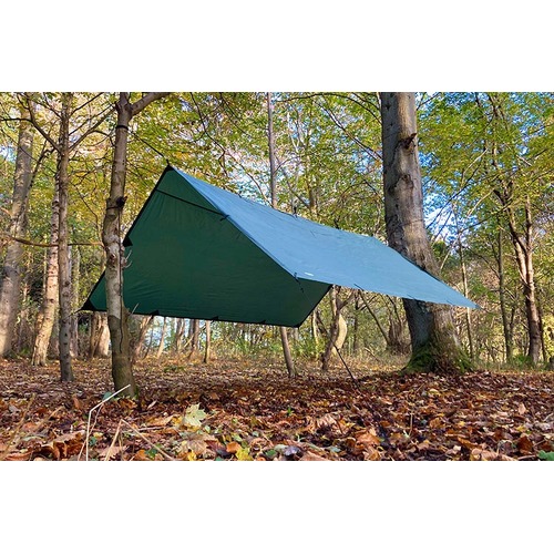 DD Hammocks Tarp 3.5 x 3.5 - Olive Green
