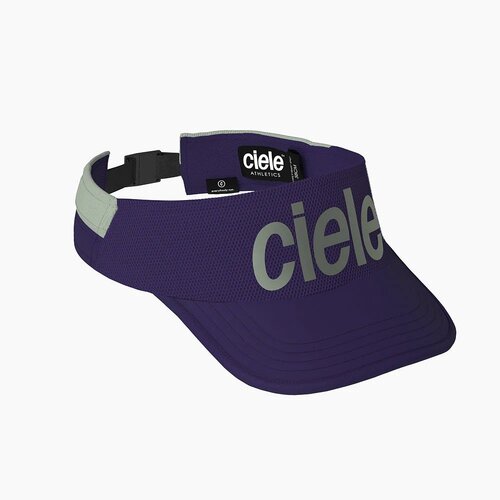 Ciele TRL Visor SC Unisex Running Cap - Standard Large - Loyalty