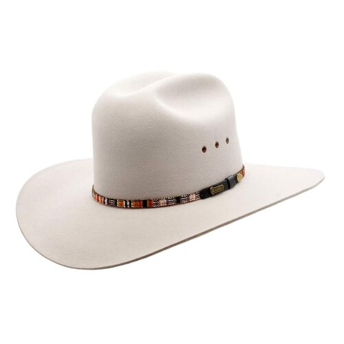 Akubra Bronco Western Felt Hat - Quartz 
