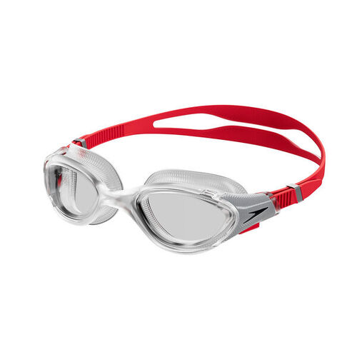 Speedo Biofuse 2.0 Swimming Goggles - Fed Red/Silver/Clear