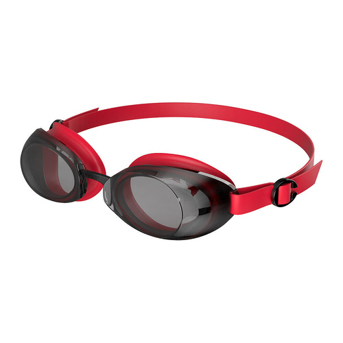Speedo Jet 2.0 Unisex Goggles - Red/Black/Smoke