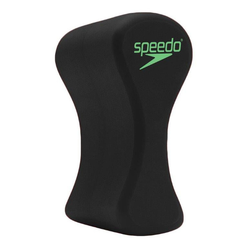 Speedo Elite Pullbuoy - Black/Harlequin Green