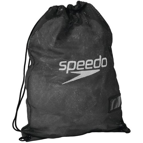 Speedo Equipment Mesh Swim Bag - Black