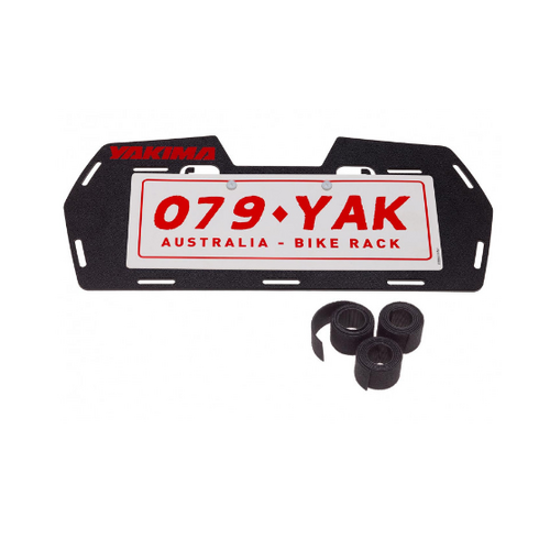 Yakima PlateMate Accessory Number Plate Holder - Black