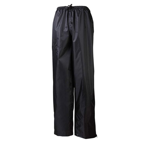 Rainbird Stowaway Waterproof Overpants - Black
