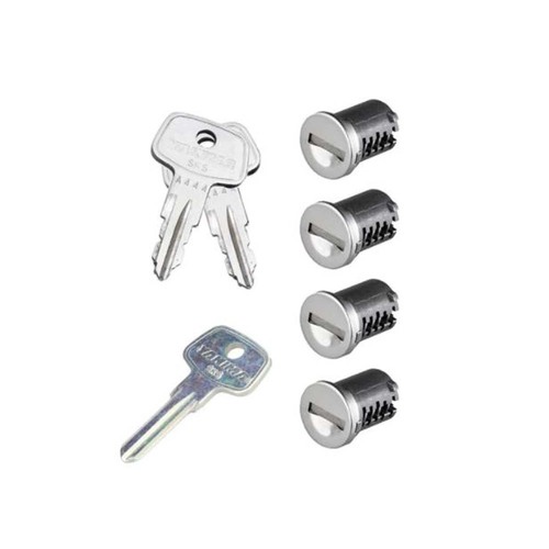 Yakima SKS Lock Cores - Set of 4 w 2 Keys