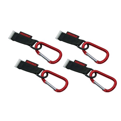 Yakima SkyHooks Tent Carabiners - Red