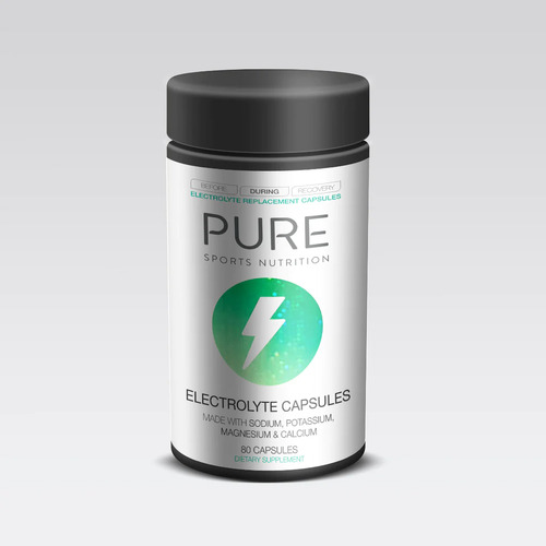 Pure Electrolyte Replacement Capsules - 80 Capsules