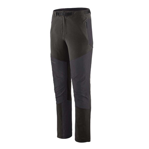 Patagonia Terravia Alpine Mens Softshell Pants Regular Black 36