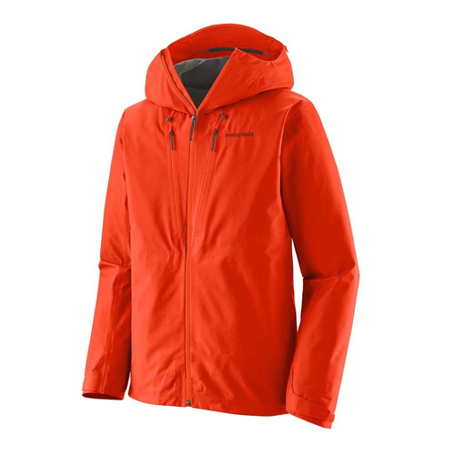 Patagonia Triolet Mens Waterproof Jacket - Pollinator Orange - L