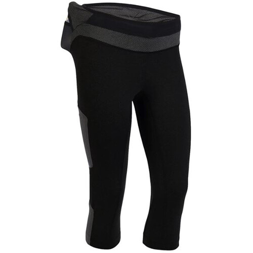 Ultimate Direction Hydro 3/4 Womens Running Tight - Onyx