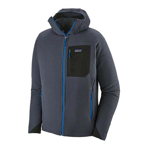 Patagonia R2 TechFace Mens Fleece Hooded Jacket