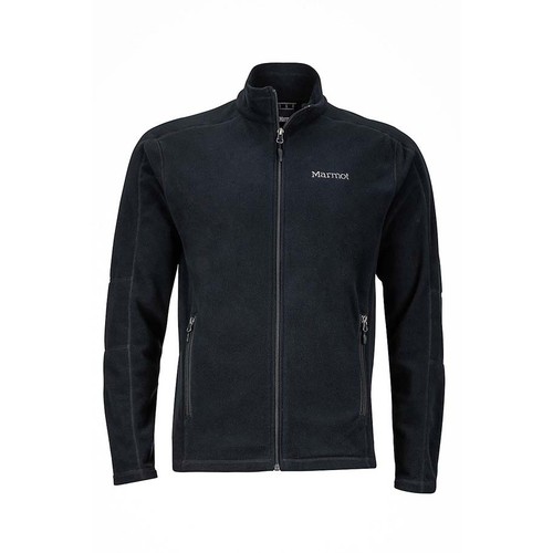 Marmot Rocklin Fleece Jacket - Black