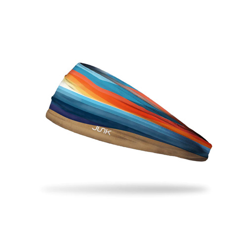 Junk Big Bang Lite Running Headband - Sunsoaked Kaskade