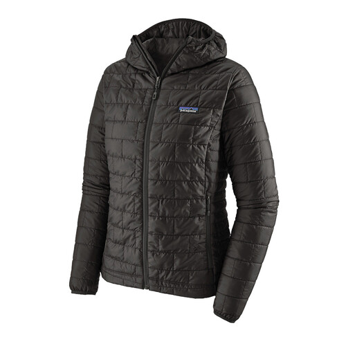 Women's patagonia black jacket hotsell
