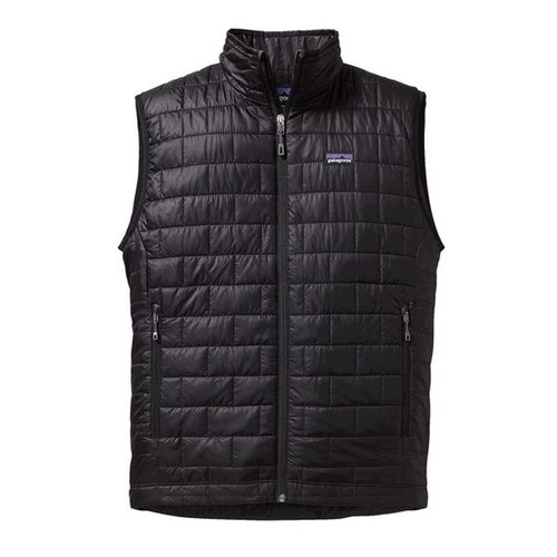 Patagonia Nano Puff Mens Vest - Black - L