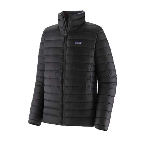 Patagonia Down Sweater Mens Insulated Jacket - Black - XXL