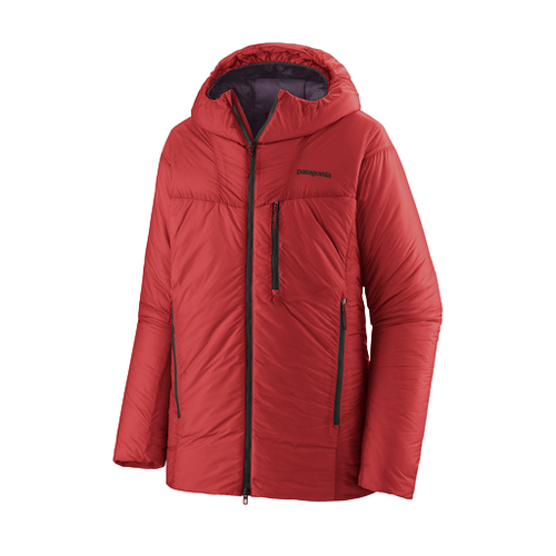 Patagonia DAS Mens Insulated Belay Parka - Touring Red - L