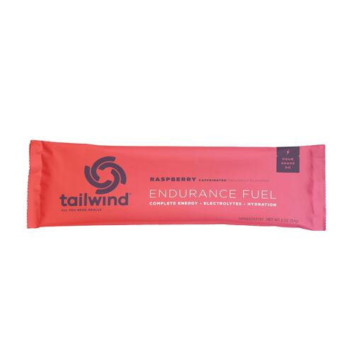 Tailwind Nutrition Endurance Fuel - Single Serve - Caffeinated Raspberry Buzz